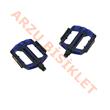 MTB PEDAL BİLYALI [ŞEFFAF] [110MM-100MM] - MAVİ
