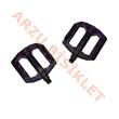 MTB PEDAL BİLYALI [ŞEFFAF] [110MM-100MM] - MOR