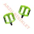 MTB PEDAL BİLYALI [ŞEFFAF] [110MM-100MM] - YEŞİL