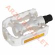16 BMX PEDAL BİLYASIZ P-619 BEYAZ