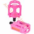 16 BMX PEDAL BİLYALI PEMBE
