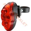 ARKA STOP 5 LEDLİ - 4 FONKSİYONLU  [PİL DAHİL]  RCTS-711