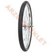 26 x 1.95 [DESEN – MTB/BMX 1] SİYAH - PAKİSTAN
