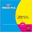 24 x 1.75 / 2.125 A/V [40 mm] - BUTYL [KUTULU] - MEGHNA 