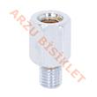 AYNA ADAPTÖRÜ [10 ADET] [ÜST 8mm DÜZ DİŞ - ALT 10mm DÜZ DİŞ] 