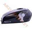 BENZİN DEPOSU [SİYAH] CG 100 SPORT   