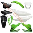 KAPORTA SET [YEŞİL] MONDIAL X-TREME 200i	 