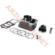 SİLİNDİR KOMPLE 15 PERNO [SİYAH ETEK PİSTON] [65,50 mm] [YÜK:69 mm] 250cc CG