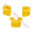 AĞIRLIK SETİ KAYDIRICI 3" LÜ SET HONDA ACTIVA S