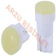 T10 LED DİPSİZ AMPUL PEMBE [ÇİFT]