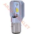 M2S BOSH TİPİ KISA HUZMELİ LED AMPUL YASSI 
