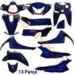 KAPORTA SET [LACİVERT] HONDA DIO  