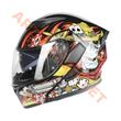 KC - ÇENE AÇILIR VİZÖRLÜ KASK [KC902] [İSKELET] [S]