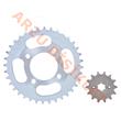 ÖN - ARKA DİŞLİ SET [15T / 34T] CUB