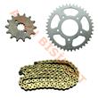 ÖN - ARKA DİŞLİ SET [14T / 41T] [520-O] 106  BAKLA - CF MOTO NK 250 - SR 250