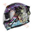 KC - ÇENE AÇILIR VİZÖRLÜ KASK [KC902] [BIG MONSTER] [L]