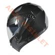 VRT - ÇENE AÇILIR VİZÖRLÜ KASK [MB808] [KARBON] [S]