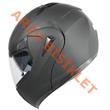 VRT - ÇENE AÇILIR VİZÖRLÜ KASK [MB808] [MAT SİYAH] [L]