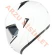 VRT - ÇENE AÇILIR VİZÖRLÜ KASK [MB808] [BEYAZ] [S]