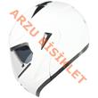 VRT - ÇENE AÇILIR VİZÖRLÜ KASK [MB808] [BEYAZ] [XL]