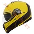 BEON- ÇENE AÇILIR VİZÖRLÜ KASK [B700] [SARI] [B-SHOCK] [S] 