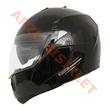 BEON- ÇENE AÇILIR VİZÖRLÜ KASK [B700] [SİYAH] [S] 