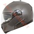 BEON- ÇENE AÇILIR VİZÖRLÜ KASK [B700] [GRİ] [S] 