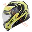 BEON- ÇENE AÇILIR VİZÖRLÜ KASK [B700] [SARI-SİYAH] [AIR TEK] [S]