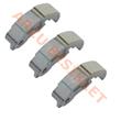 DEBRİYAJ BALATASI 3 " LÜ SET SPACY - RKS SPONTINI 110 [ORJİNAL] 