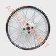 1.20 x 19 TELLİ JANT KOMPLE ARKA [SİYAH JANT - GRİ GÖBEK - KROM TEL] CG