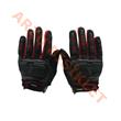 MOTOSİKLET ELDİVENİ YAZLIK [KIRMIZI-SİYAH] [M]  CYC-02 BELGELİ - PS02