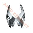 BENZİN DEPO ÖN GRENAJ SAĞ - SOL [TAKIM] [GÜMÜŞ] - CF MOTO NK 250