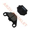 DİSK BALATA ARKA  YUKI LX200 - ATV - GOLD SERİSİ