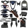 KAPORTA Y. SET [MAVİ] [YENİ MODEL] HONDA ACTIVA S 
