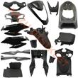 KAPORTA Y. SET [SİYAH] [YENİ MODEL] HONDA ACTIVA S 