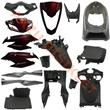 KAPORTA Y. SET [BORDO] [ESKİ MODEL] HONDA ACTIVA S 