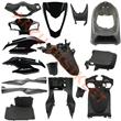 KAPORTA Y. SET ESKİ MODEL [SİYAH] HONDA ACTIVA S 
