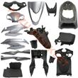 KAPORTA Y. SET ESKİ MODEL [GRİ] HONDA ACTIVA S 