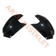 BENZİN DEPO GRENAJ SAĞ - SOL [TAKIM] SİYAH CF MOTO NK 250