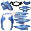 KAPORTA SET [BOYALI AKSAM] [PARLEMENT MAVİSİ] SPACE PRO - SPACE PRO MAX