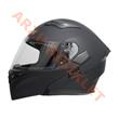 KC - ÇENE AÇILIR VİZÖRLÜ KASK [KC902] [MAT SİYAH] [L] 