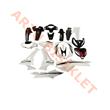 KAPORTA SET [BEYAZ] - RKS SNIPER 50