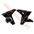 ÖN PANEL SAĞ - SOL [TAKIM] [SİYAH] [ORİJİNAL] - CF MOTO SR 250