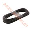 METRE DIŞ KABLO SİYAH 5 MM [1 Rulo=20 mt]  
